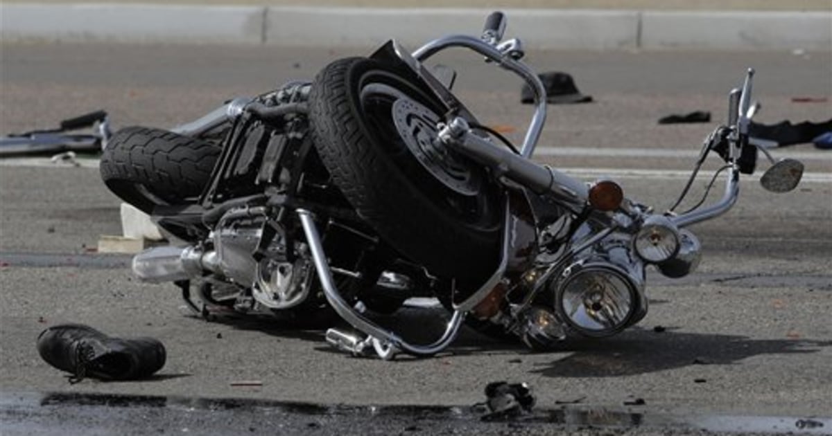 Motorcycle deaths drop, but overall trend is worrisome
